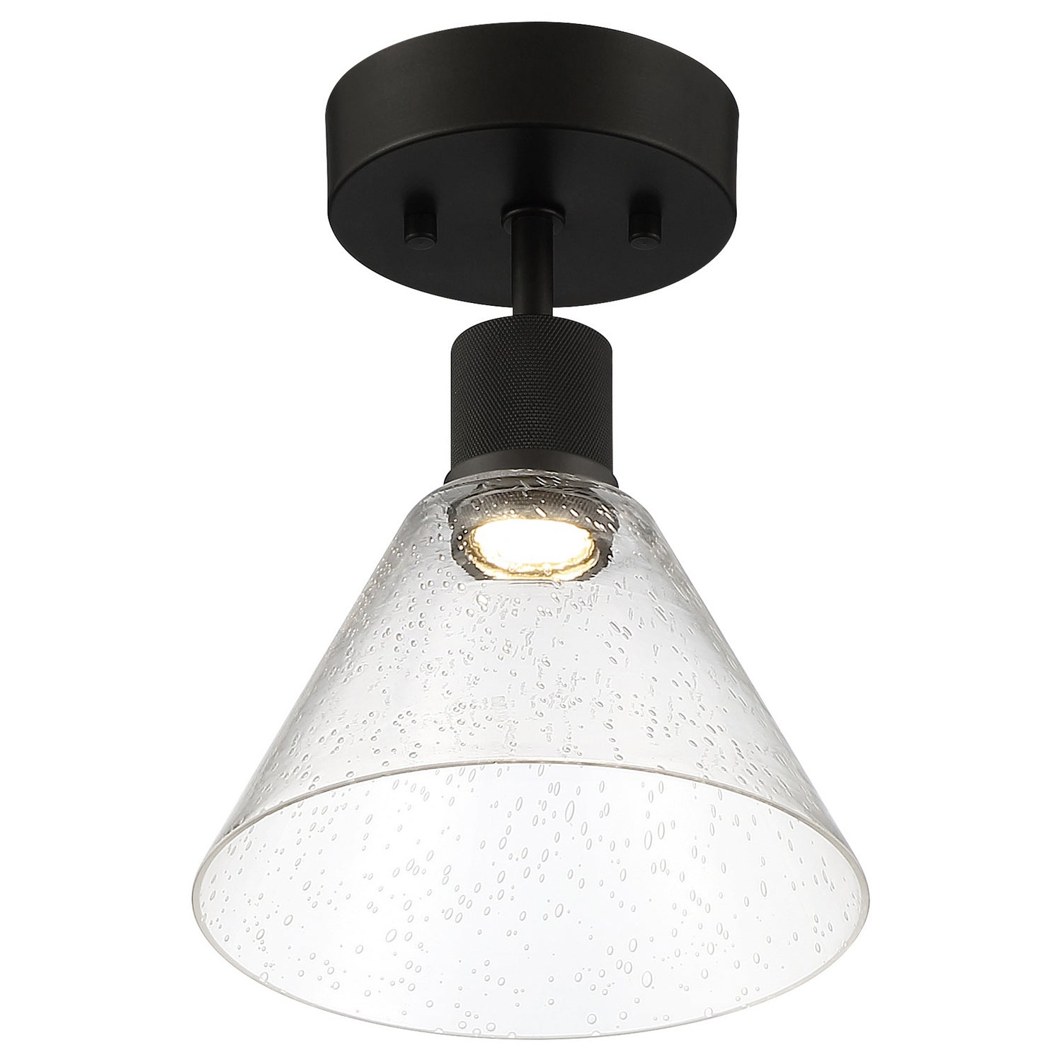 Access - 63146LEDD-MBL/SDG - LED Semi-Flush Mount - Port Nine Martini - Matte Black