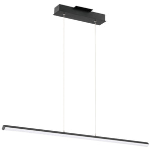 Access - 63963LEDD-MBL/ACR - LED Linear Pendant - Float - Matte Black