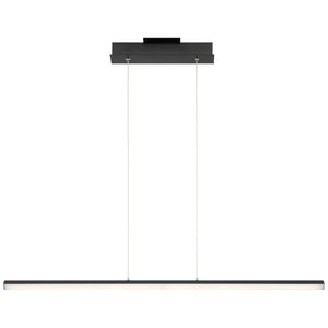 Access - 63963LEDD-MBL/ACR - LED Linear Pendant - Float - Matte Black