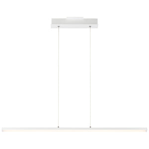 Access - 63963LEDD-MWH/ACR - LED Linear Pendant - Float - Matte White