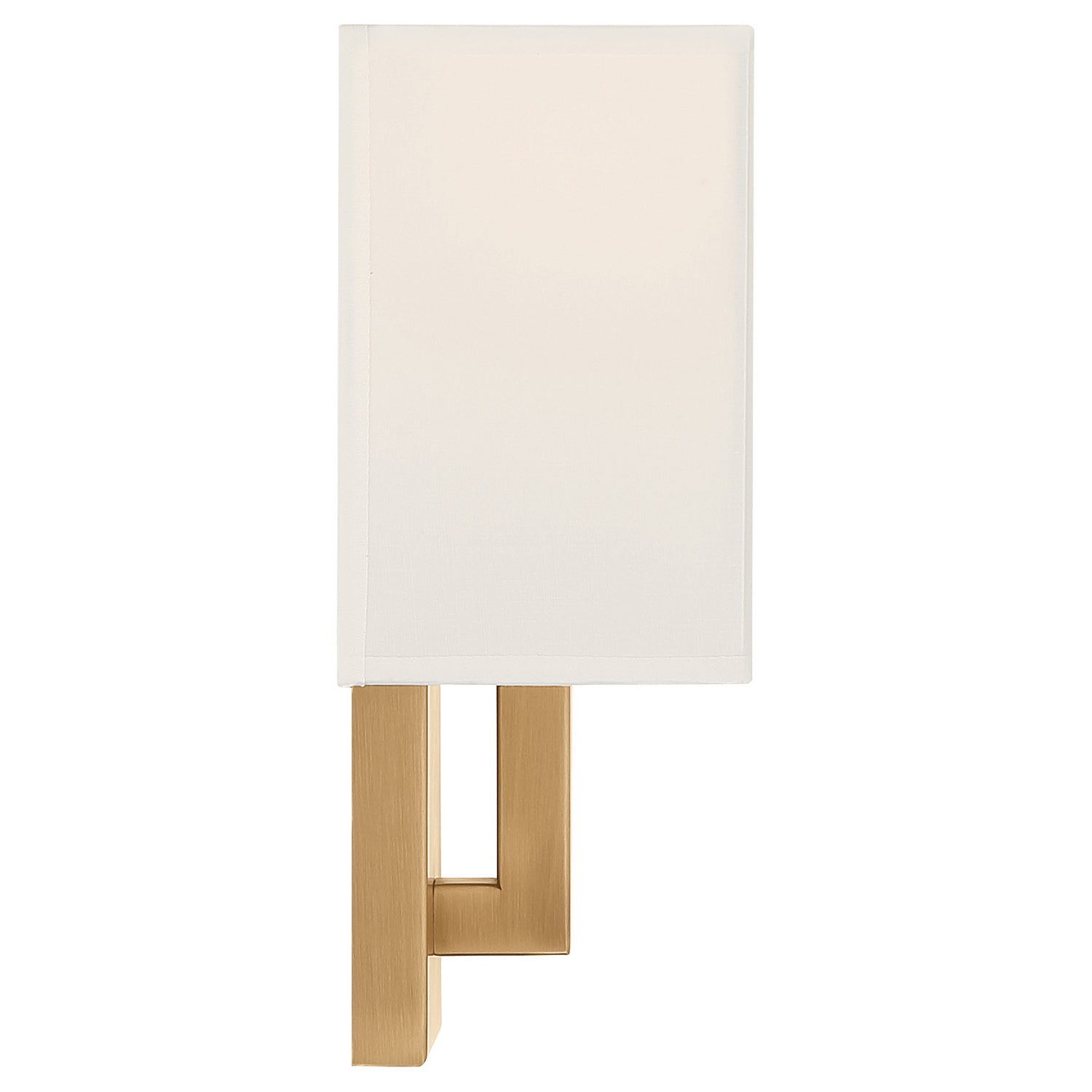 Access - 64061LEDDLP-ABB/WH - LED Wall Sconce - Mid Town - Antique Brushed Brass