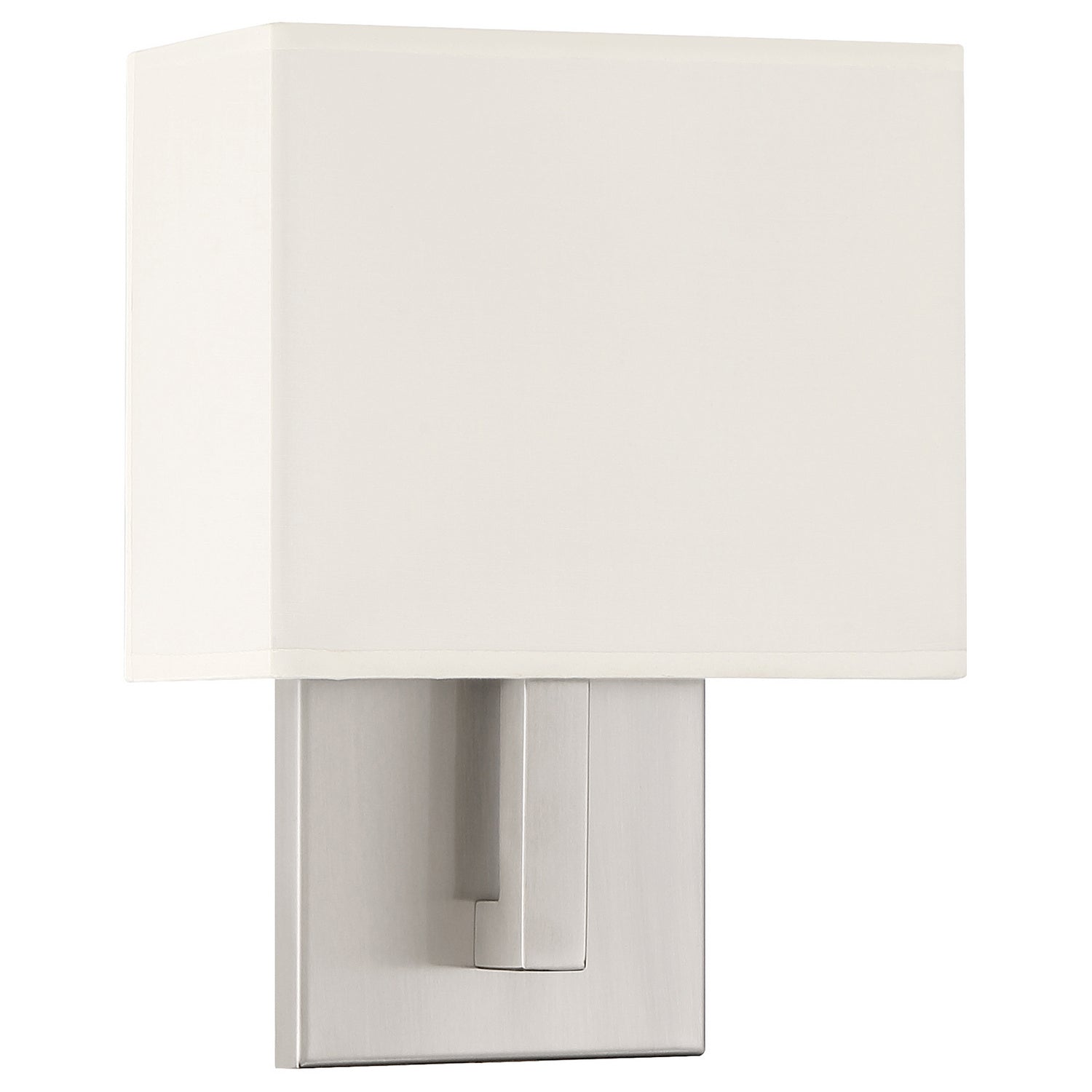 Access - 64061LEDDLP-BS/WH - LED Wall Sconce - Mid Town - Brushed Steel