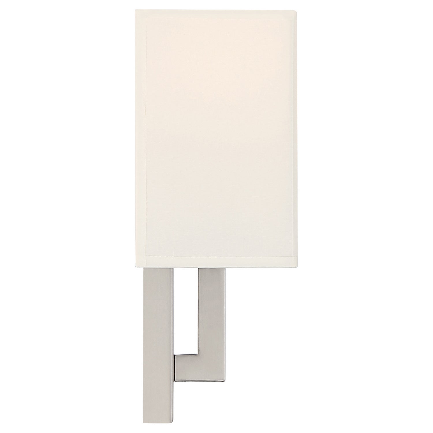 Access - 64061LEDDLP-BS/WH - LED Wall Sconce - Mid Town - Brushed Steel