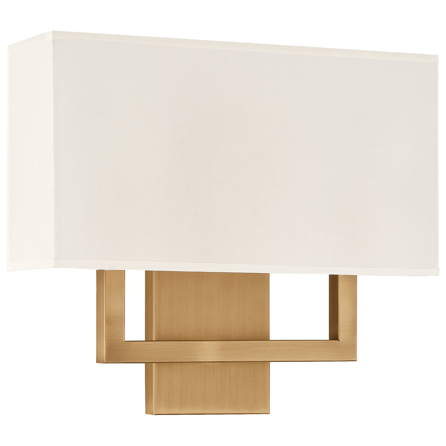 Access - 64062LEDDLP-ABB/WH - LED Wall Sconce - Mid Town - Antique Brushed Brass