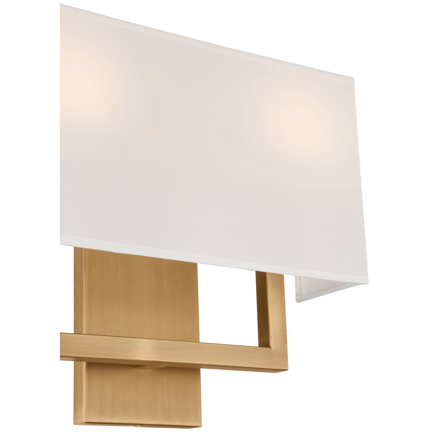 Access - 64062LEDDLP-ABB/WH - LED Wall Sconce - Mid Town - Antique Brushed Brass