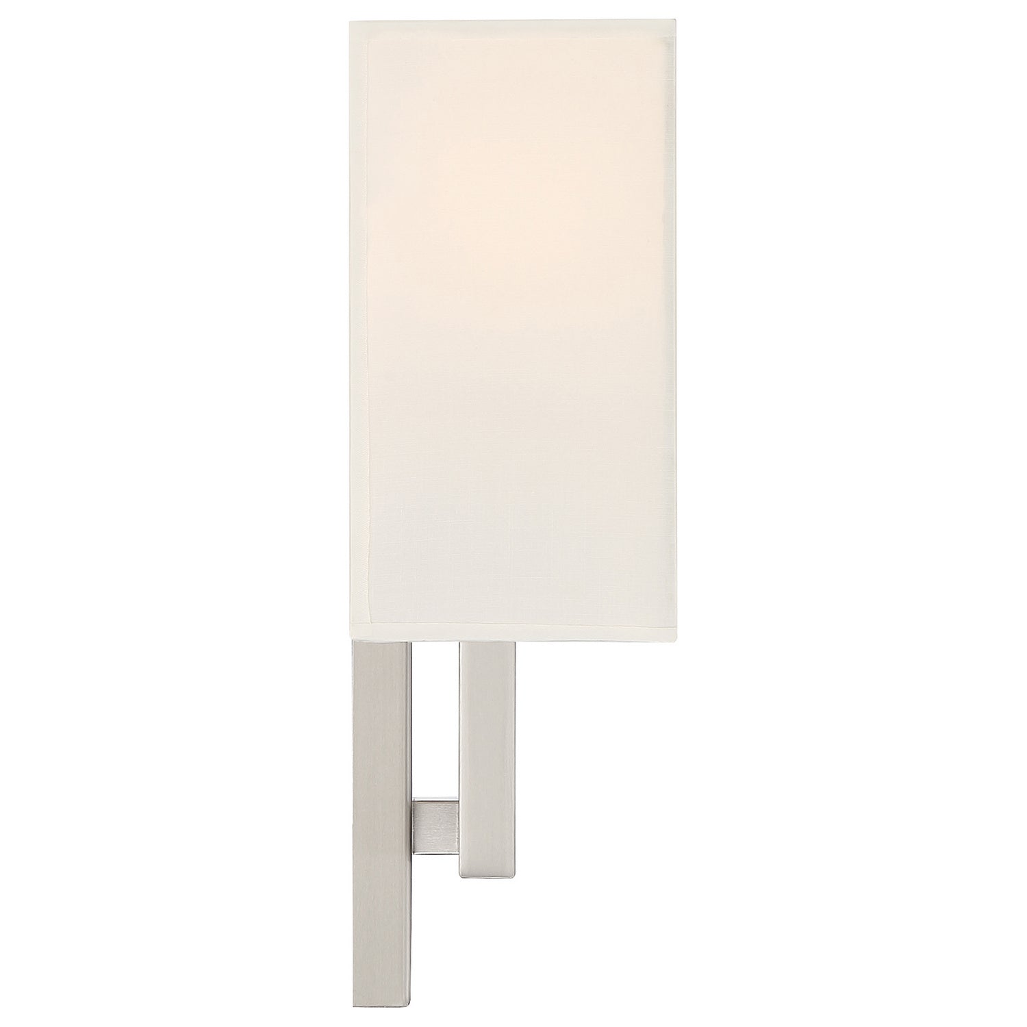 Access - 64062LEDDLP-BS/WH - LED Wall Sconce - Mid Town - Brushed Steel