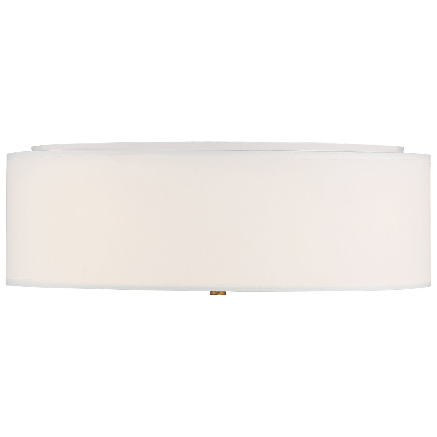 Access - 64063LEDDLP-ABB/WH - LED Flush Mount - Mid Town - Antique Brushed Brass