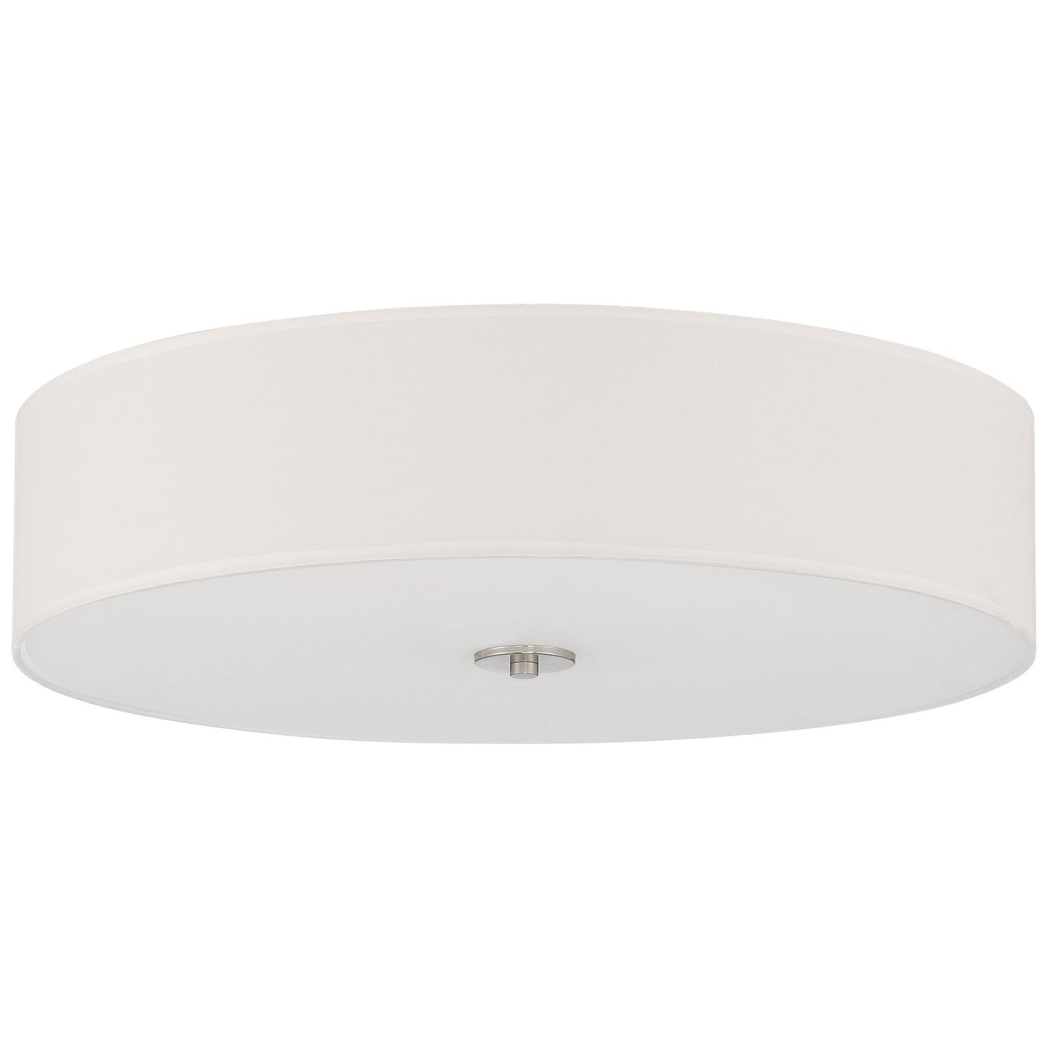 Access - 64064LEDDLP-BS/WH - LED Flush Mount - Mid Town - Brushed Steel