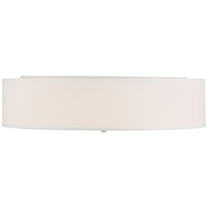 Access - 64064LEDDLP-BS/WH - LED Flush Mount - Mid Town - Brushed Steel