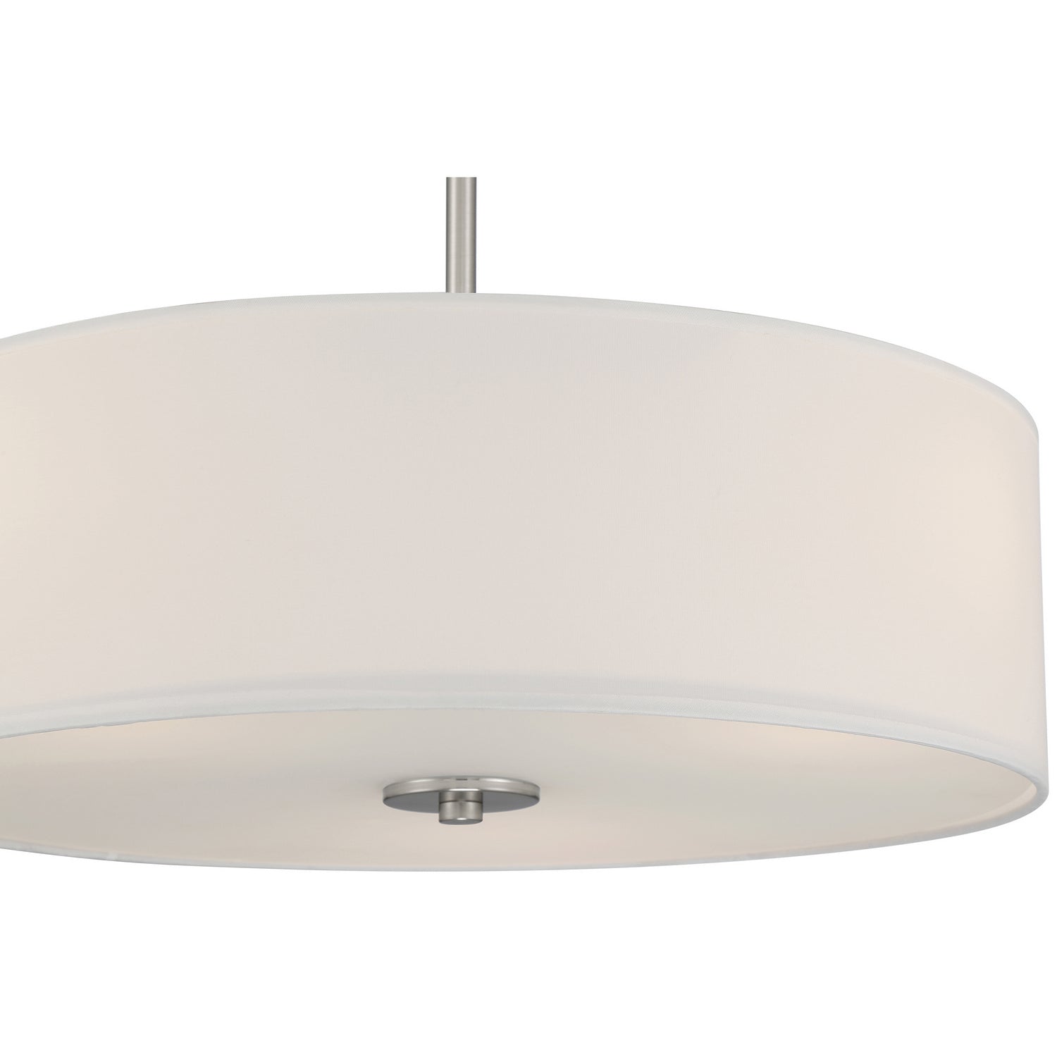 Access - 64065LEDDLP-BS/WH - LED Pendant or Semi-Flush - Mid Town - Brushed Steel