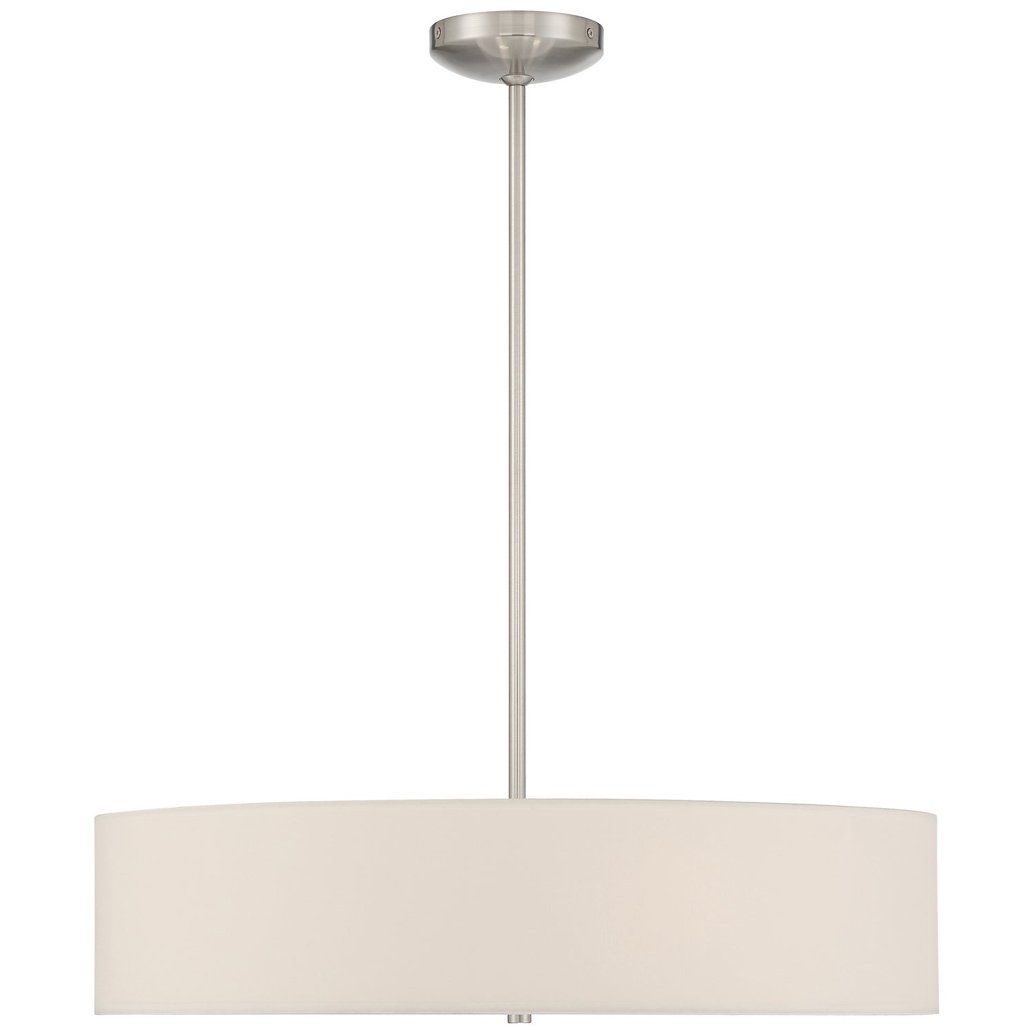 Access - 64066LEDDLP-BS/WH - LED Pendant or Semi-Flush - Mid Town - Brushed Steel