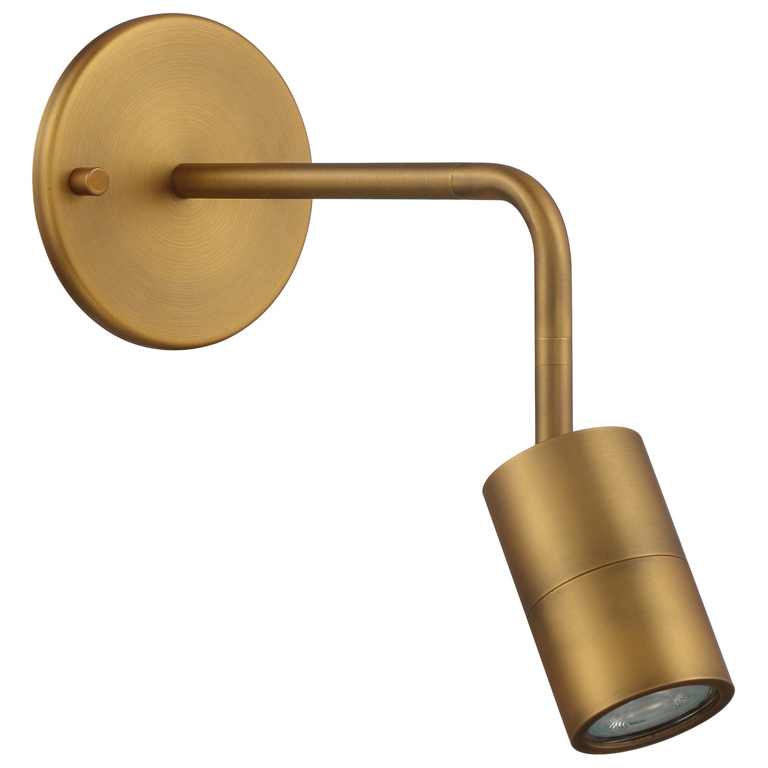 Access - 72010LEDDLP-ABB - LED Wall Or Ceiling Spotlight - Cafe Dual Mount - Antique Brushed Brass