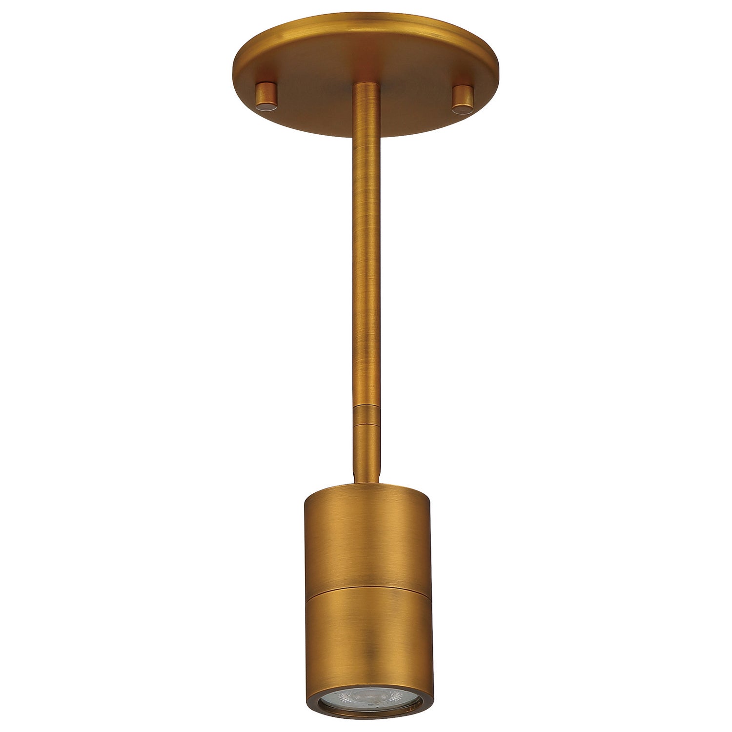 Access - 72010LEDDLP-ABB - LED Wall Or Ceiling Spotlight - Cafe Dual Mount - Antique Brushed Brass