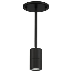 Access - 72010LEDDLP-MBL - LED Wall Or Ceiling Spotlight - Cafe Dual Mount - Matte Black