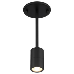 Access - 72010LEDDLP-MBL - LED Wall Or Ceiling Spotlight - Cafe Dual Mount - Matte Black