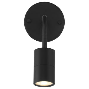 Access - 72010LEDDLP-MBL - LED Wall Or Ceiling Spotlight - Cafe Dual Mount - Matte Black