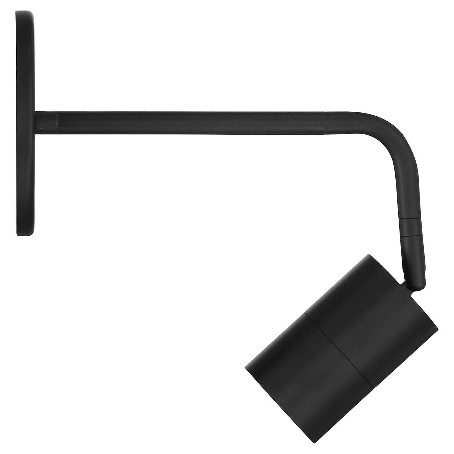 Access - 72010LEDDLP-MBL - LED Wall Or Ceiling Spotlight - Cafe Dual Mount - Matte Black