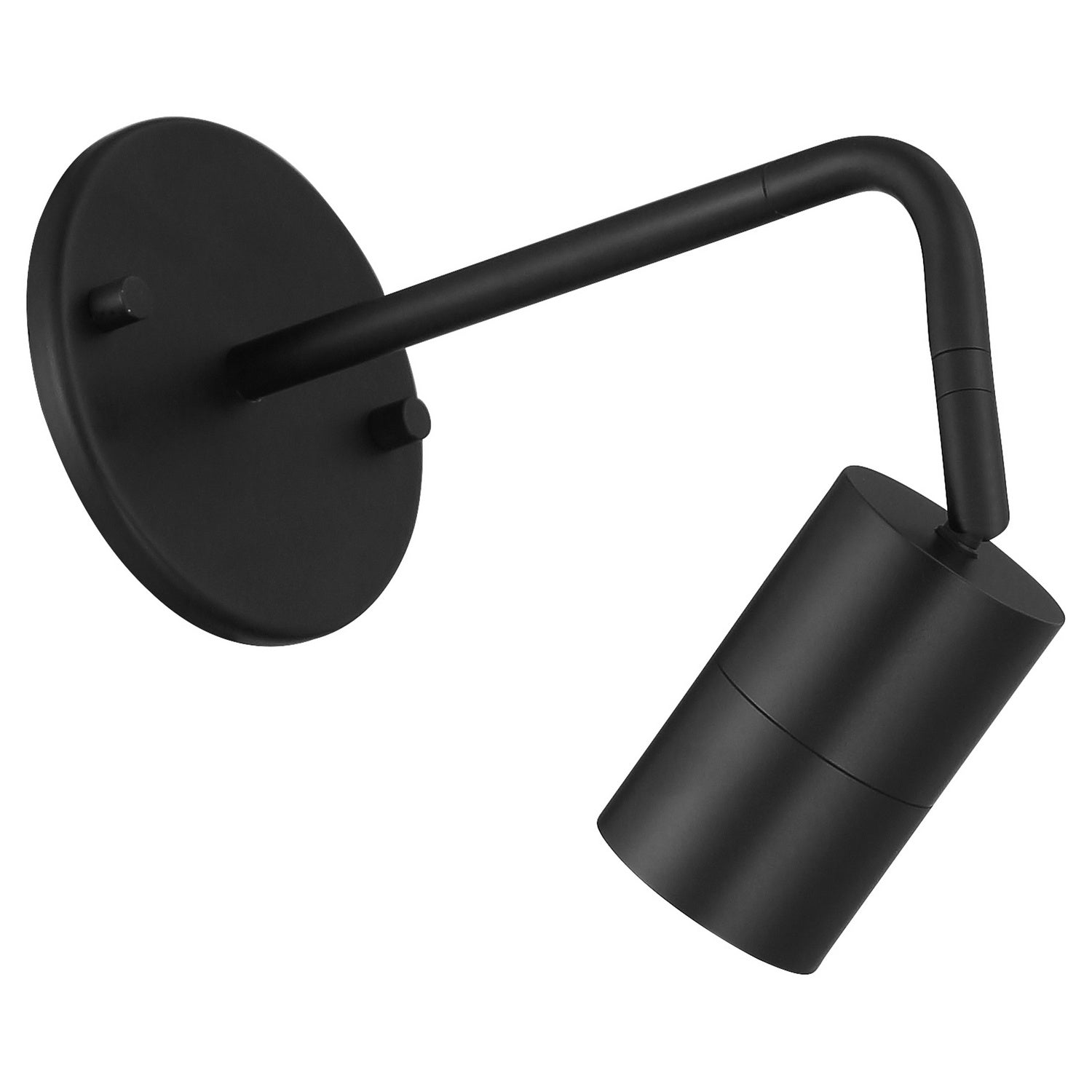 Access - 72010LEDDLP-MBL - LED Wall Or Ceiling Spotlight - Cafe Dual Mount - Matte Black