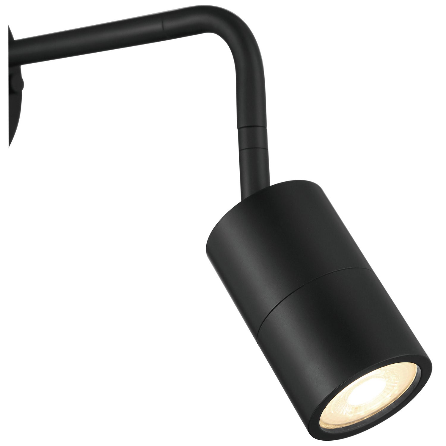 Access - 72010LEDDLP-MBL - LED Wall Or Ceiling Spotlight - Cafe Dual Mount - Matte Black