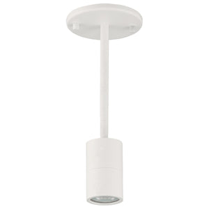 Access - 72010LEDDLP-MWH - LED Wall Or Ceiling Spotlight - Cafe Dual Mount - Matte White