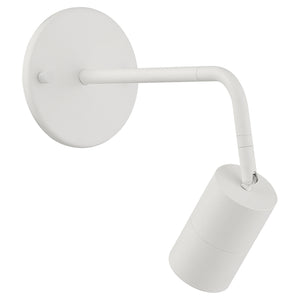 Access - 72010LEDDLP-MWH - LED Wall Or Ceiling Spotlight - Cafe Dual Mount - Matte White