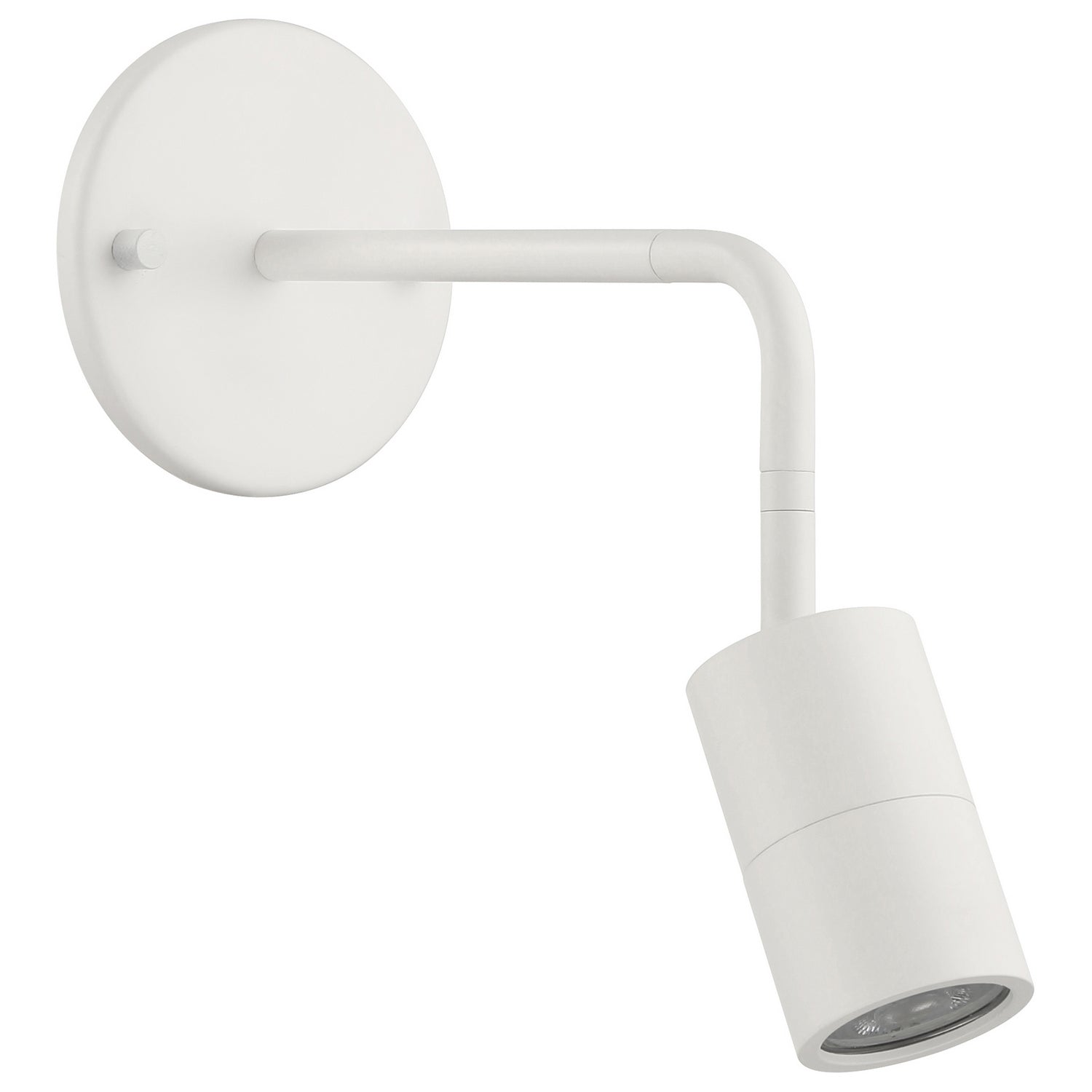 Access - 72010LEDDLP-MWH - LED Wall Or Ceiling Spotlight - Cafe Dual Mount - Matte White