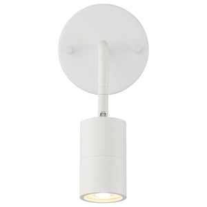 Access - 72010LEDDLP-MWH - LED Wall Or Ceiling Spotlight - Cafe Dual Mount - Matte White