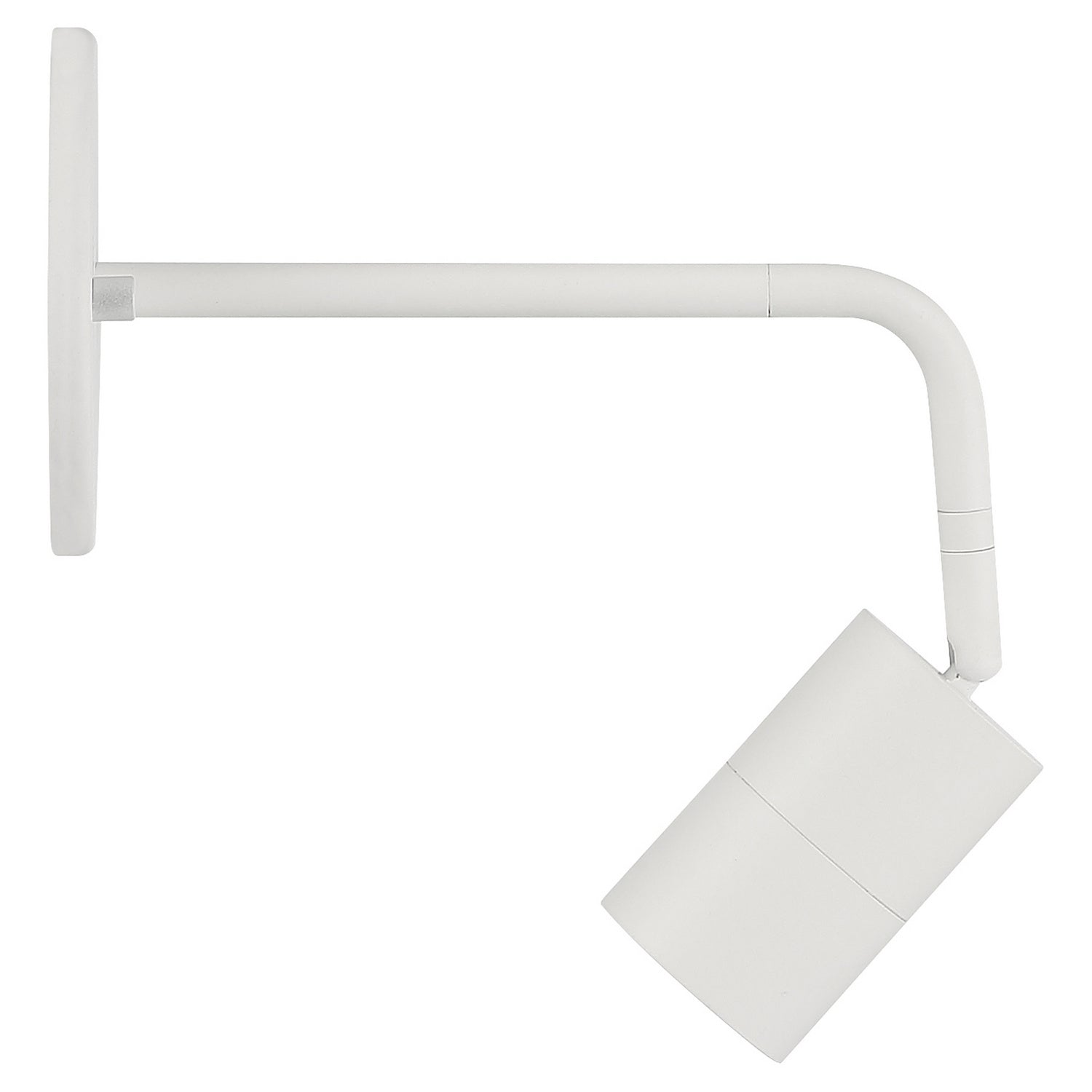 Access - 72010LEDDLP-MWH - LED Wall Or Ceiling Spotlight - Cafe Dual Mount - Matte White