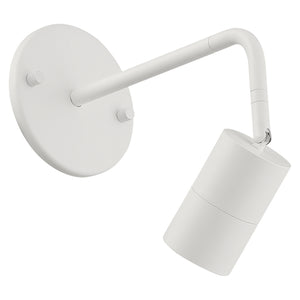 Access - 72010LEDDLP-MWH - LED Wall Or Ceiling Spotlight - Cafe Dual Mount - Matte White