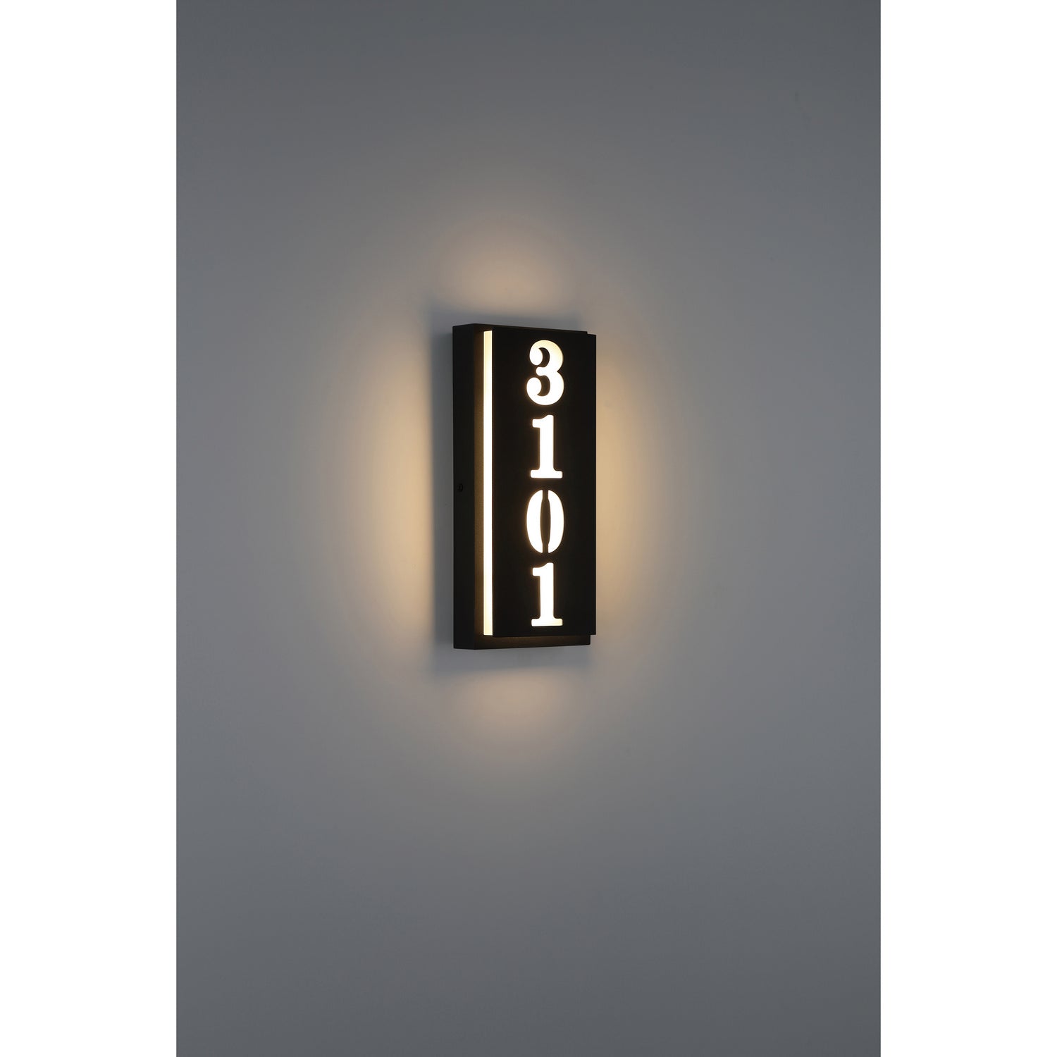 Access - SB-20020LED-BL/ACR - LED Address Light - Numero - Black