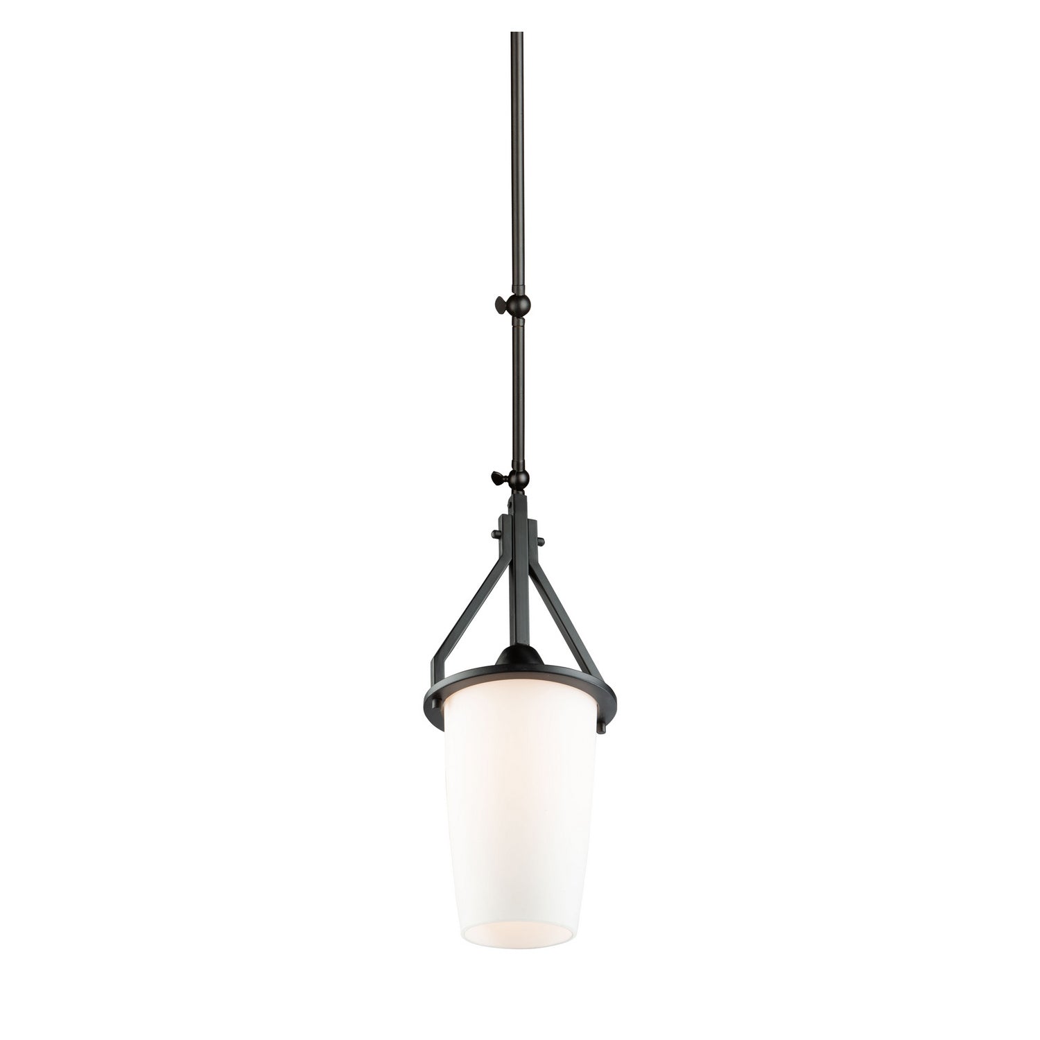 Artcraft - AC11241BK - One Light Sconce/Pendant - Brydon - Black