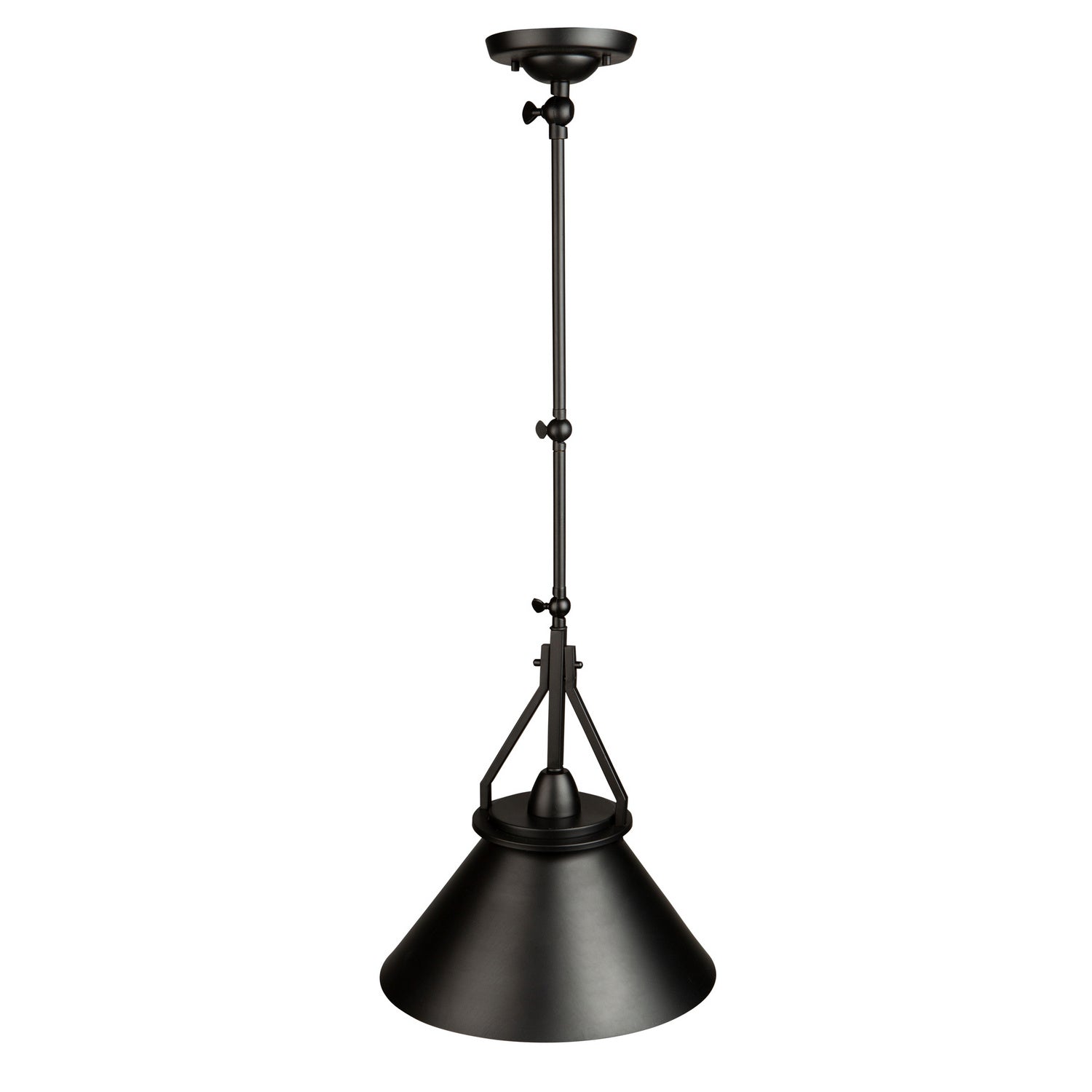 Artcraft - AC11242BK - One Light Sconce/Pendant - Brydon - Black