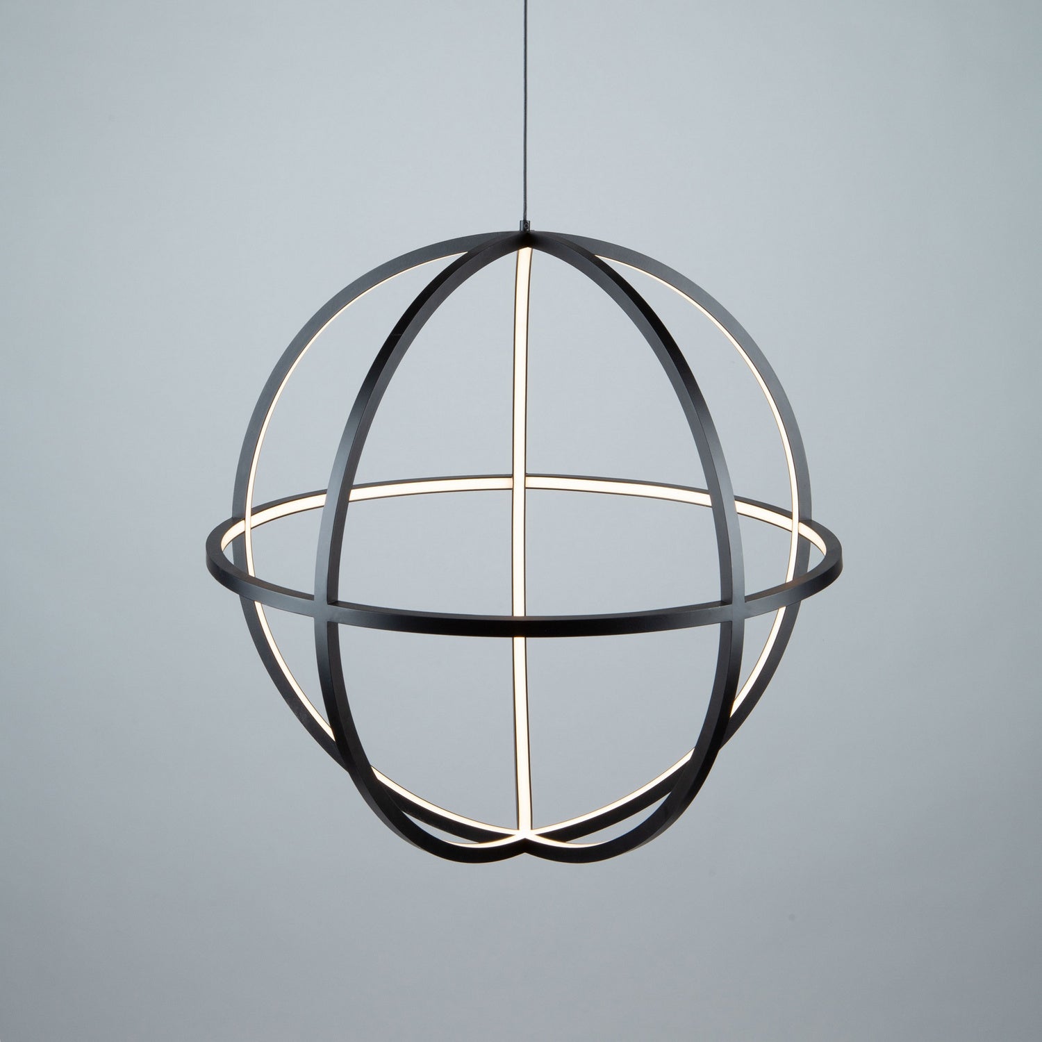 Artcraft - AC6662BK - LED Chandelier - Celestial - Matte Black