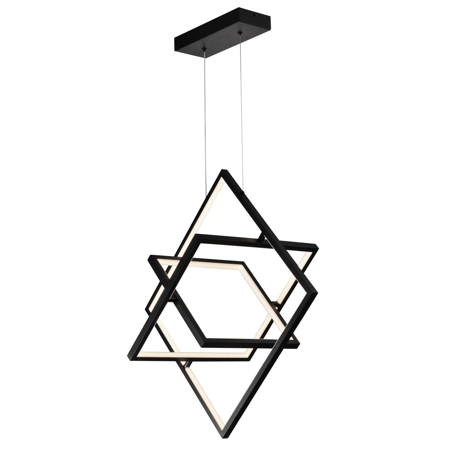 Artcraft - AC7627BK - LED Pendant - Graymar - Black