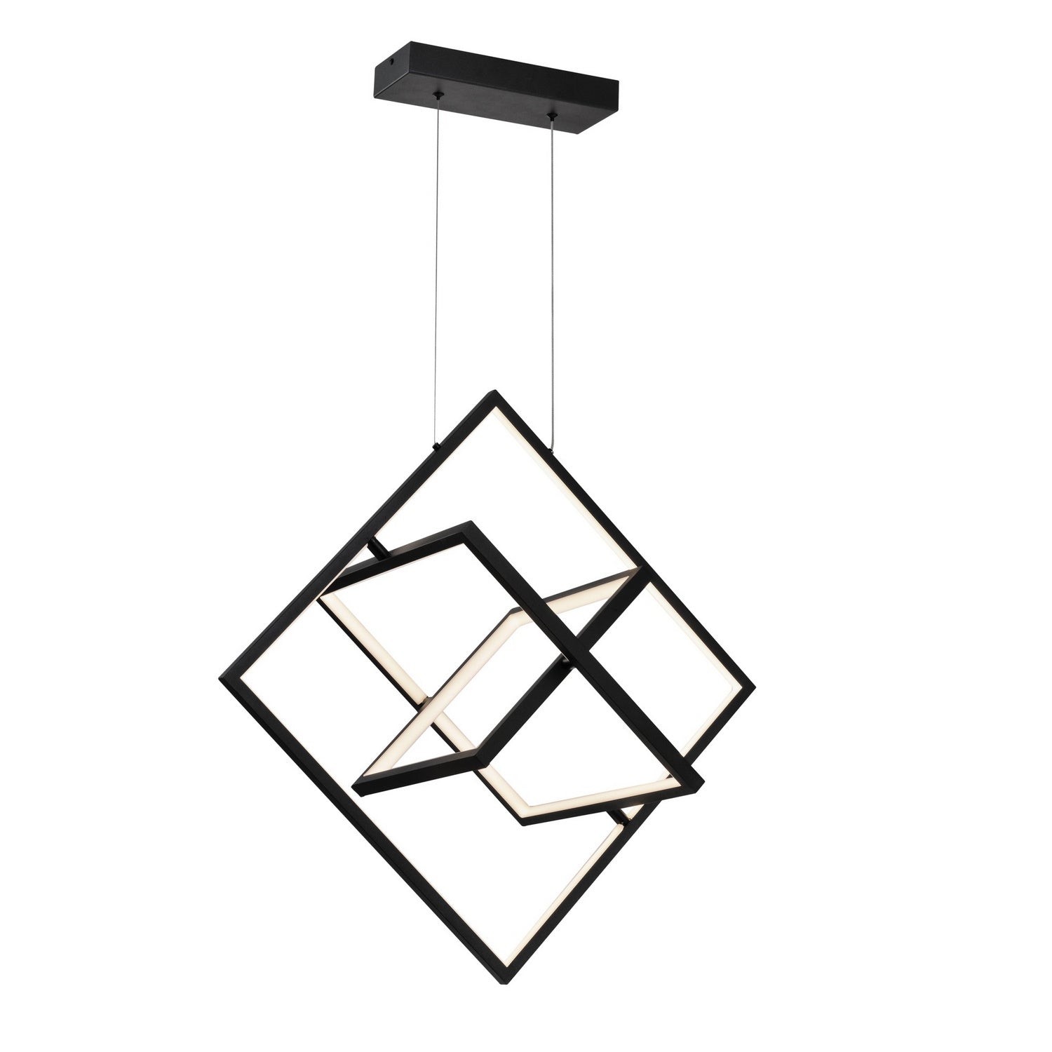 Artcraft - AC7627BK - LED Pendant - Graymar - Black