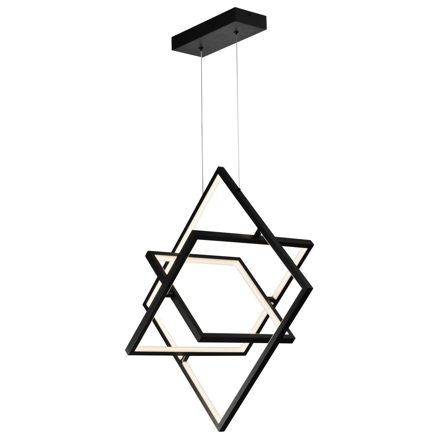 Artcraft - AC7628BK - LED Pendant - Graymar - Black