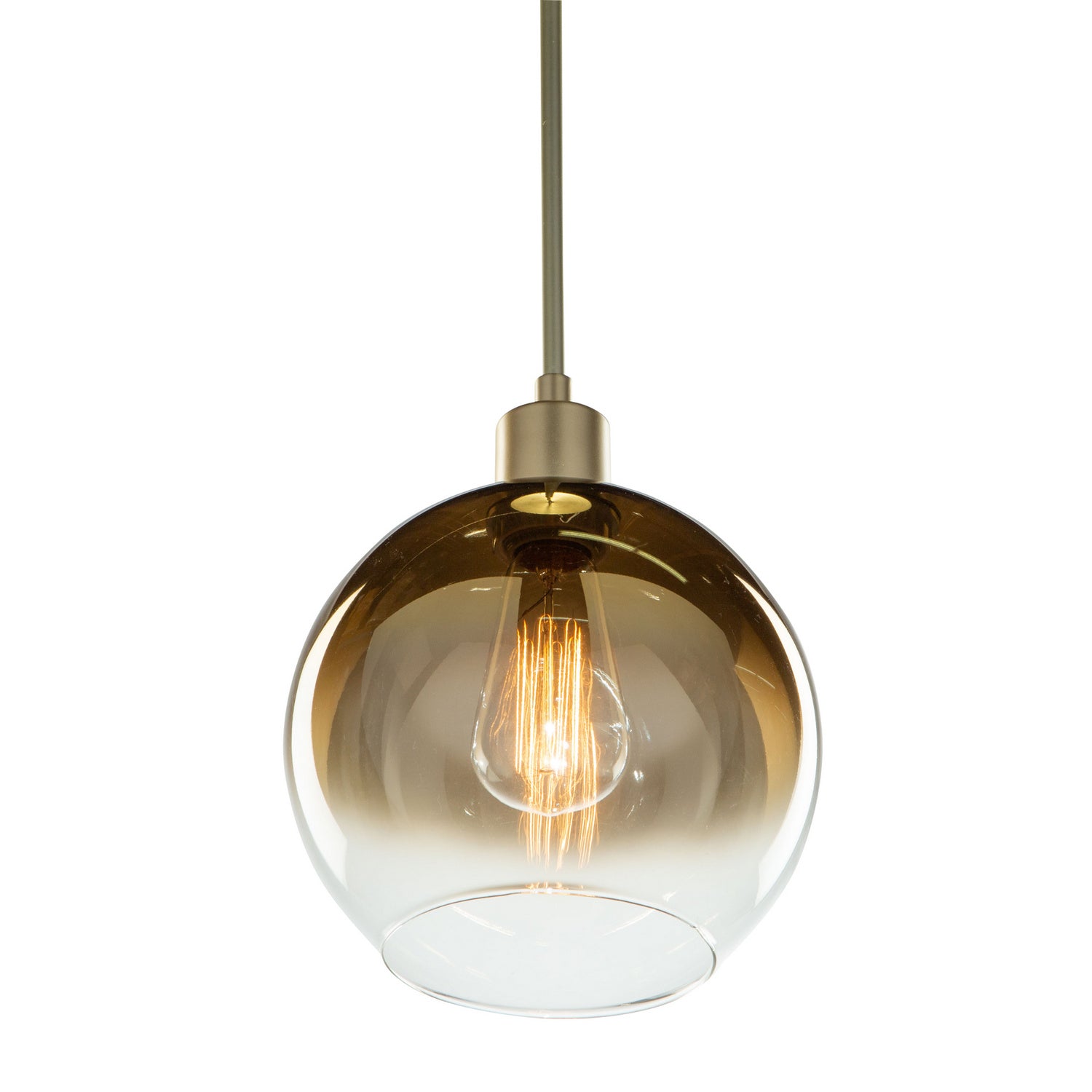 Artcraft - SC13281GD - One Light Pendant - Morning Mist - Gold