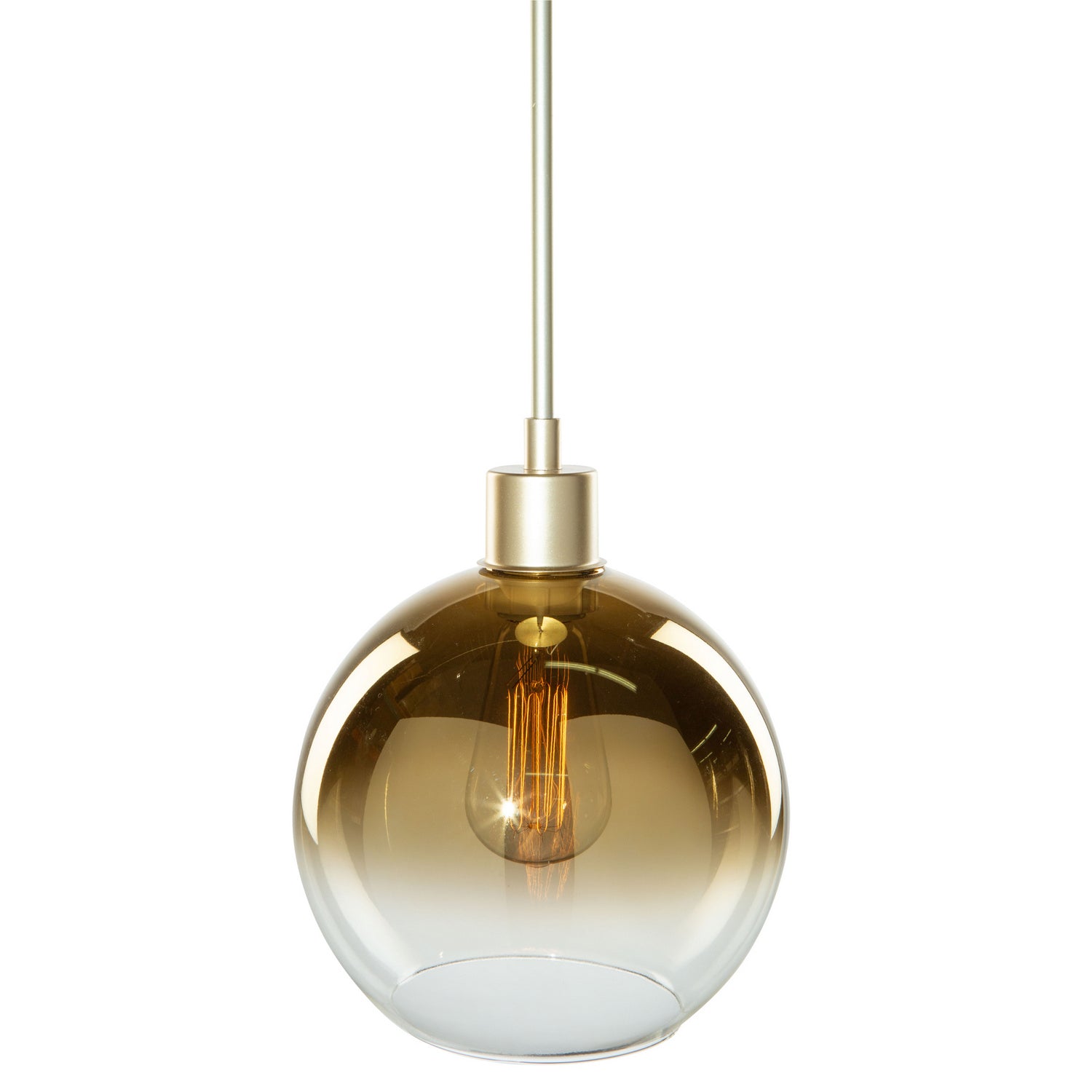 Artcraft - SC13281GD - One Light Pendant - Morning Mist - Gold