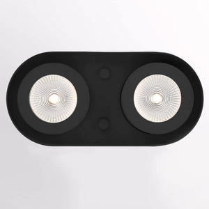 Eurofase - 33617-023 - LED Ceiling Mount - Nymark - Black