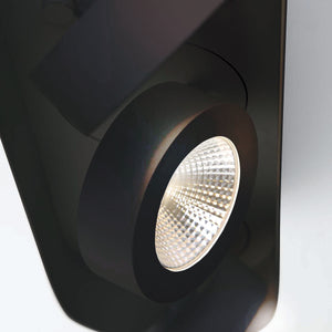 Eurofase - 33618-021 - NYMARK,3LT LED SURFACE MNT,BLK - NYMARK - Black