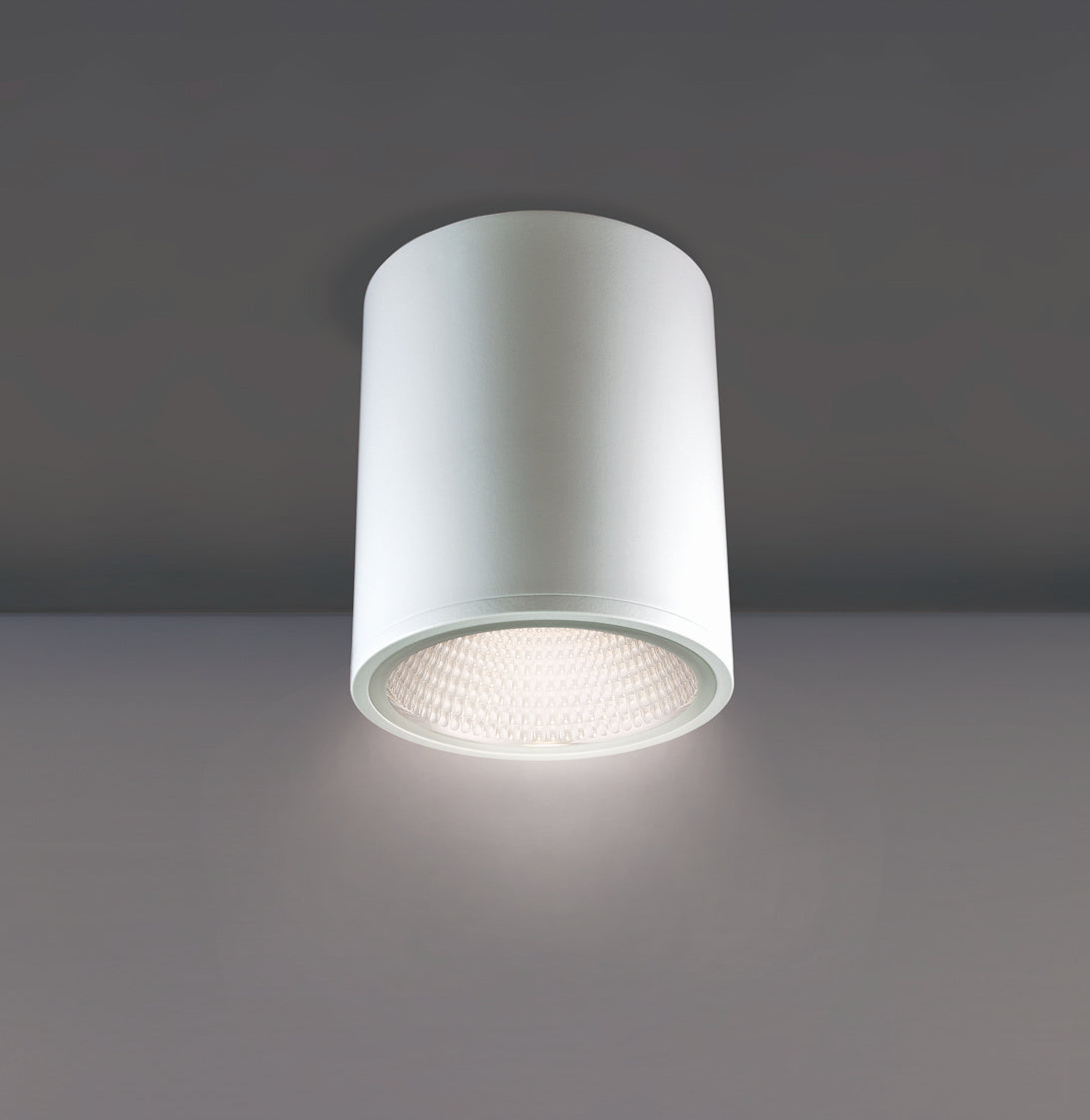 Eurofase - 34328-019 - CASK,1LT LED FLUSHMOUNT,8W,WHT - CASK - White