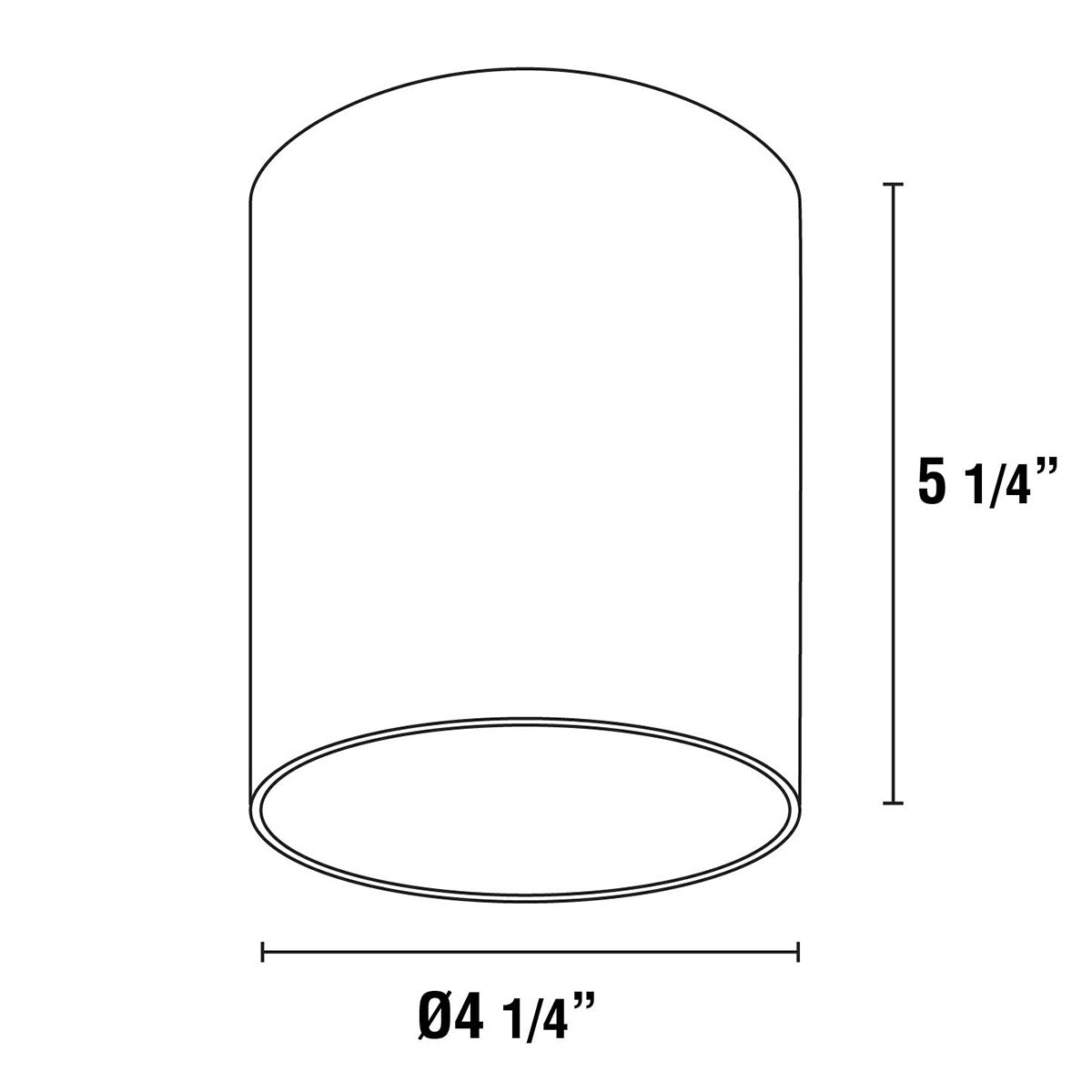 Eurofase - 34328-019 - CASK,1LT LED FLUSHMOUNT,8W,WHT - CASK - White