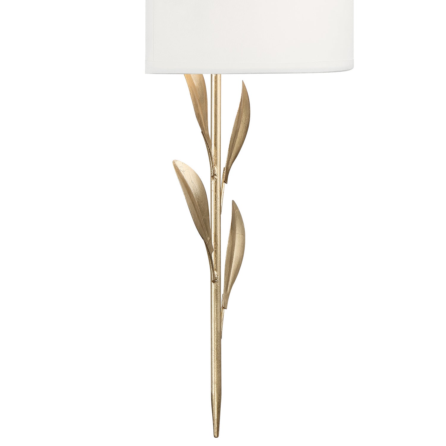 Crystorama - 501-GA - Two Light Wall Sconce - Broche - Antique Gold