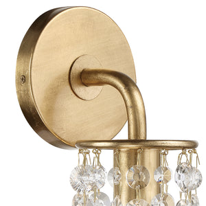 Crystorama - GAB-B7311-GA - One Light Wall Sconce - Gabrielle - Antique Gold