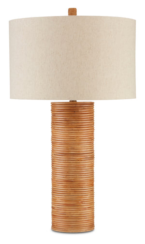 Currey and Company - 6000-0735 - One Light Table Lamp - Salome - Natural