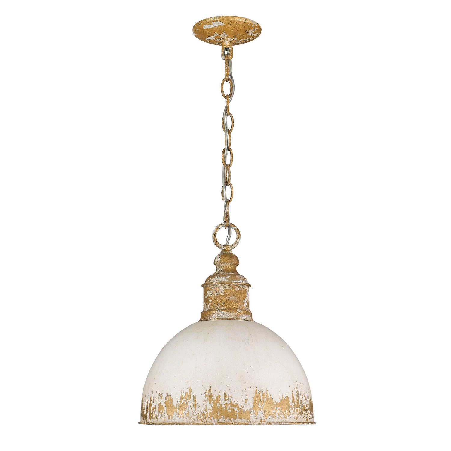 Golden - 0809-M VG-AI - One Light Pendant - Alison - Vintage Gold