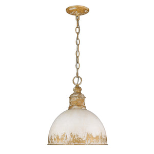 Golden - 0809-M VG-AI - One Light Pendant - Alison - Vintage Gold