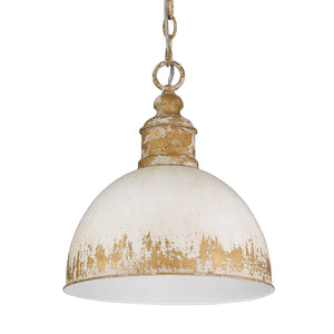 Golden - 0809-M VG-AI - One Light Pendant - Alison - Vintage Gold