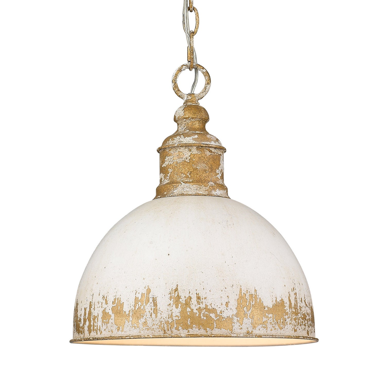 Golden - 0809-M VG-AI - One Light Pendant - Alison - Vintage Gold