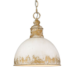 Golden - 0809-M VG-AI - One Light Pendant - Alison - Vintage Gold